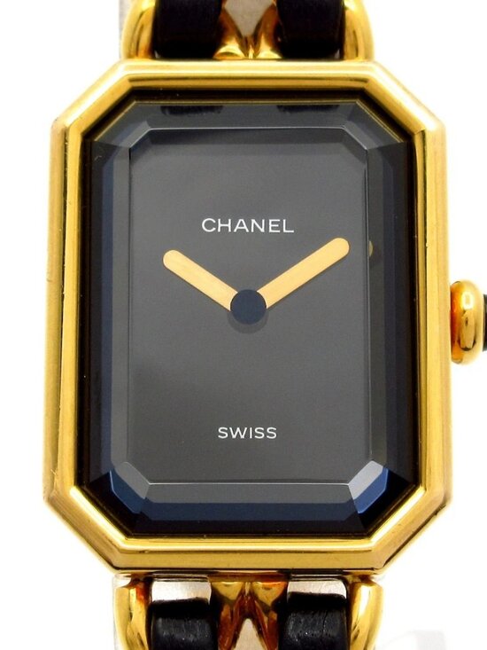 CHANEL Premiere H0001 Black Gold Women\'s Wrist Watch main image 8